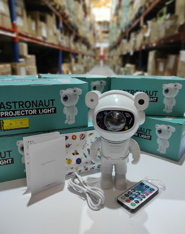 Proyector astronauta con altavoz bluetooth ( dos modelo ) - additional image 3